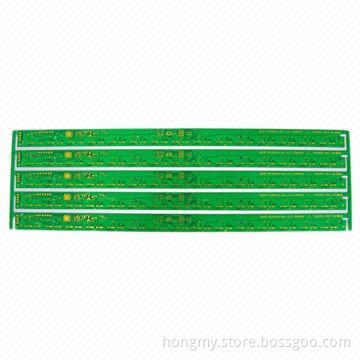 Double-sided PCB with Green Solder Mask and Immersion Surface Finish Optics